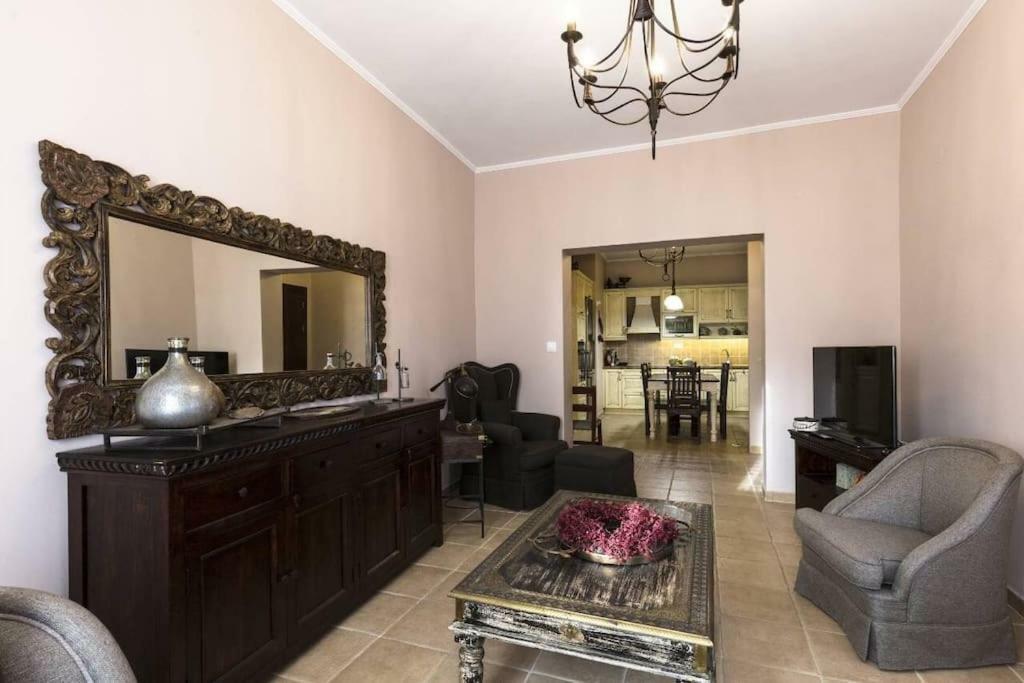My Sweet Corner House Villa Palaiochora Exterior photo